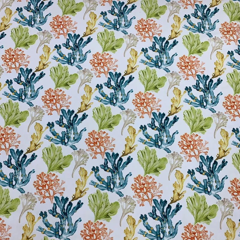 Can't Miss Palmeiras Varadero 35 Purple Abstract Printed Fabric