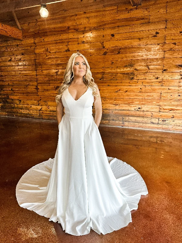 Season Finale Sale Kahlan Wedding Dress