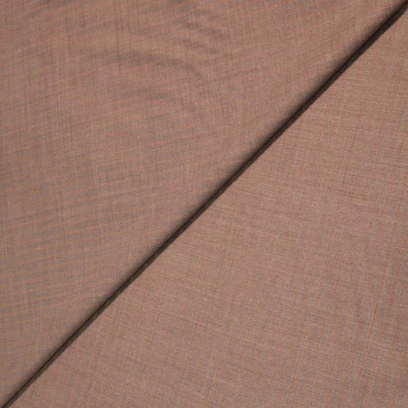Bargain Blast Moss Green Stripes Wool Amadeus 365 Dormeuil Fabric