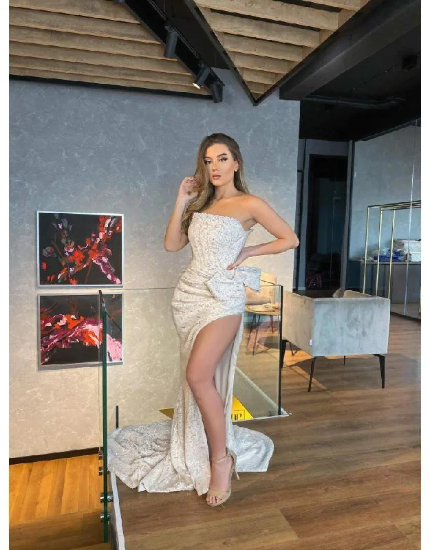 Unmissable Offer Luxury Evening Gown Tube Dress