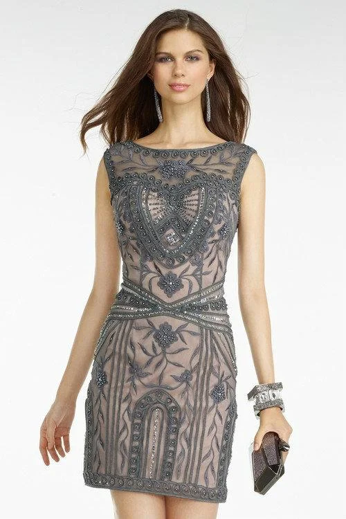 Sale Event Alyce Paris High Neck Cocktail Dress 5765