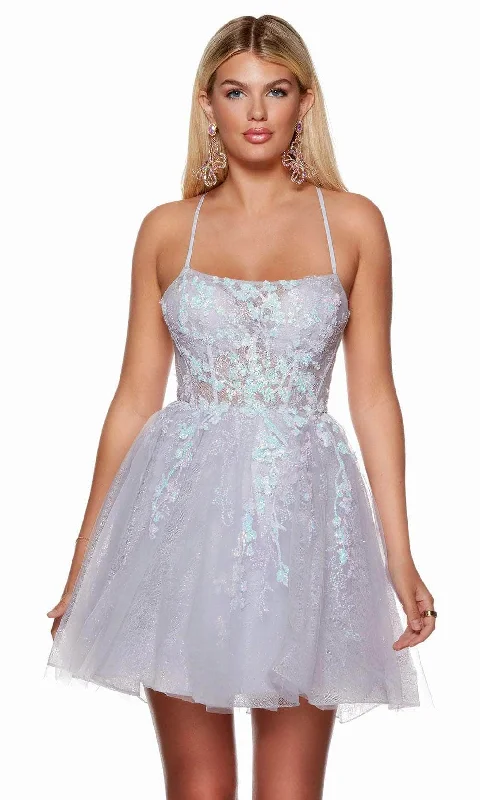 Exclusive Preview Alyce Paris 3160 - Sleeveless Scoop Neck Cocktail Dress