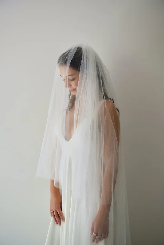 Don't Miss Ivory Veil