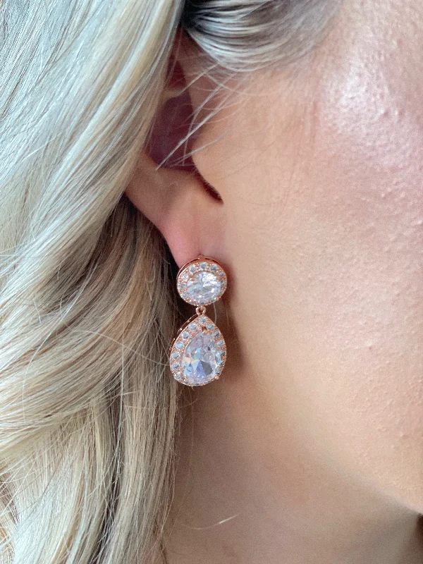 One-DAY Sale The Ellie Tear Drop Earrings