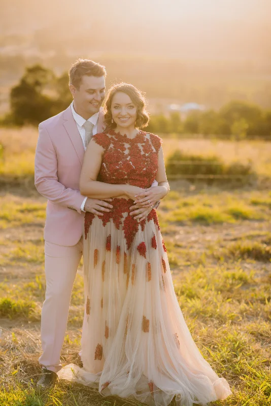 Online Specials Debbie Two Piece Gown