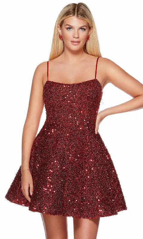 The Best Prices Alyce Paris 3116 - Sweetheart A-Line Homecoming Dress