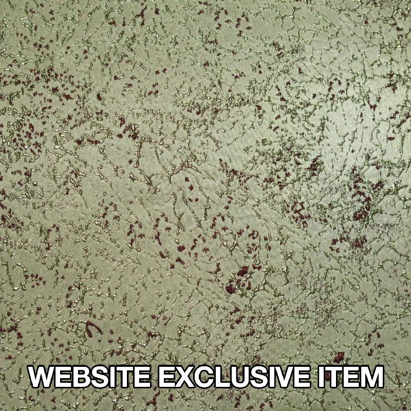Shop and Save Cream Metallic Background with Gold Abstract Textured Brocade Fabric