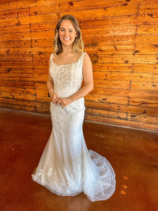 Super Deal Bohol Wedding Dress - Sz 12