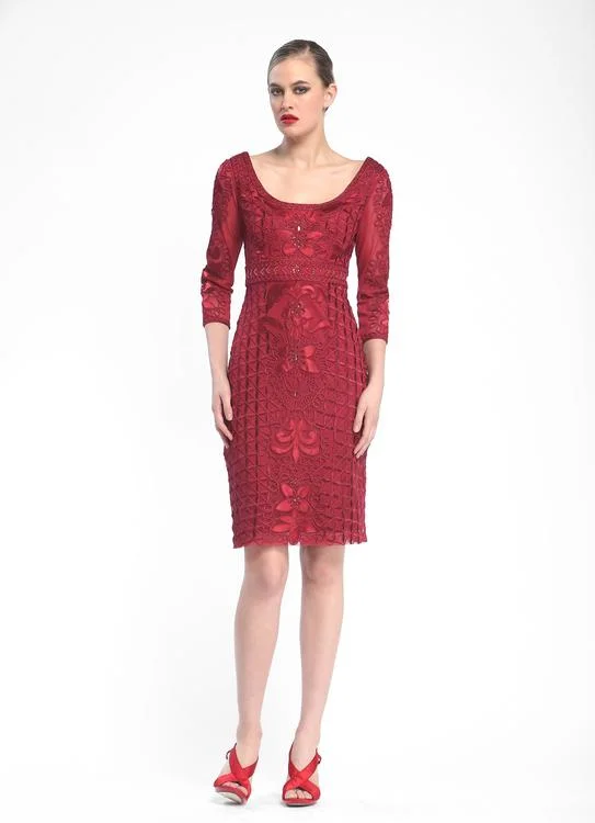 Fantastic Offers Sue Wong N5378 Scoop Neck Cocktail Dress