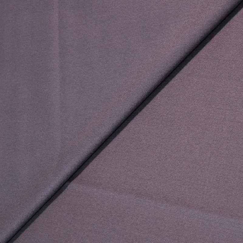 Big Discounts Medium Black Solid Plain Wool Amadeus 365 Dormeuil Fabric