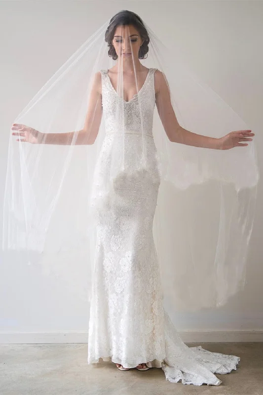 New Markdowns Plain Belle Veil