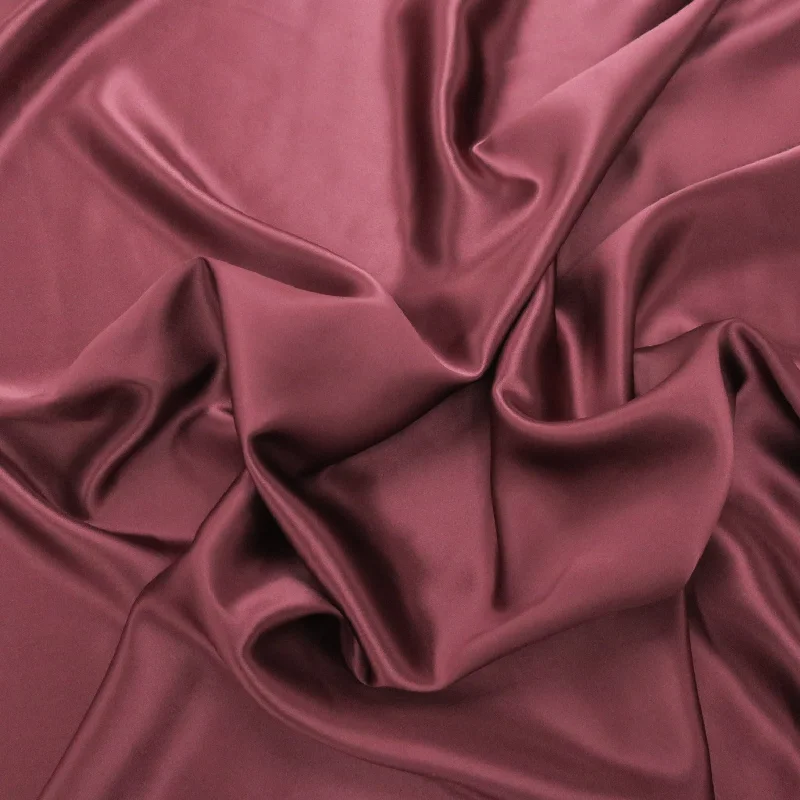 Super Savings Silk Charmeuse Fabric Burgundy Solid 54 inch 100% Silk
