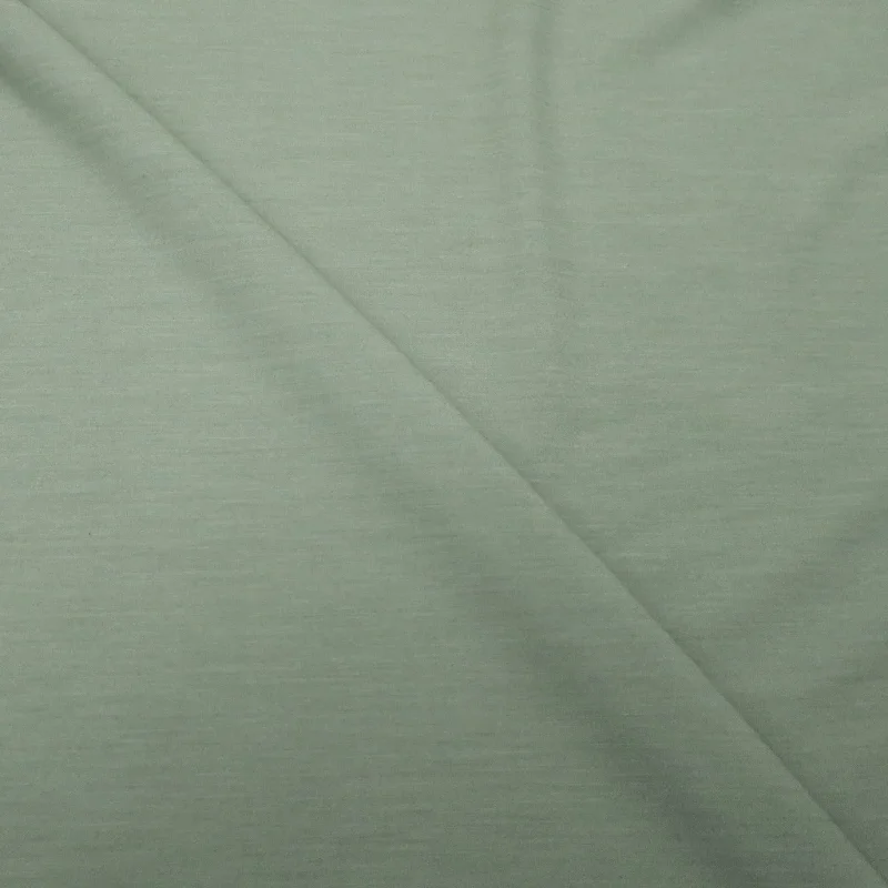 Act Fast Semi Stretch Gray Double Face Cotton Denim Fabric