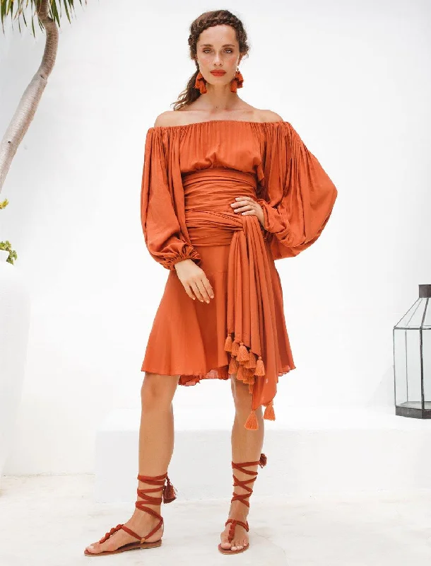 Anniversary Sale MARISSA BOHO MIDI DRESS