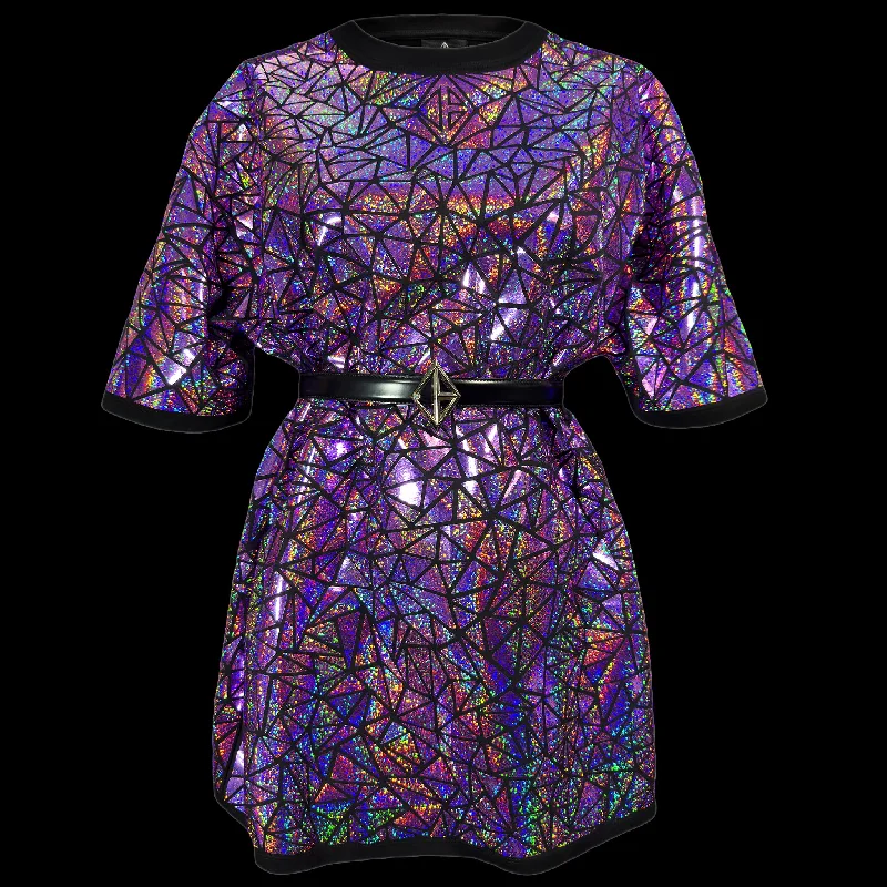 Anniversary Sale Galactic Mosaic T-D / Metamor (Violet)