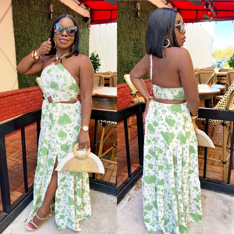 Hurry In Nickiesha Maxi Dress