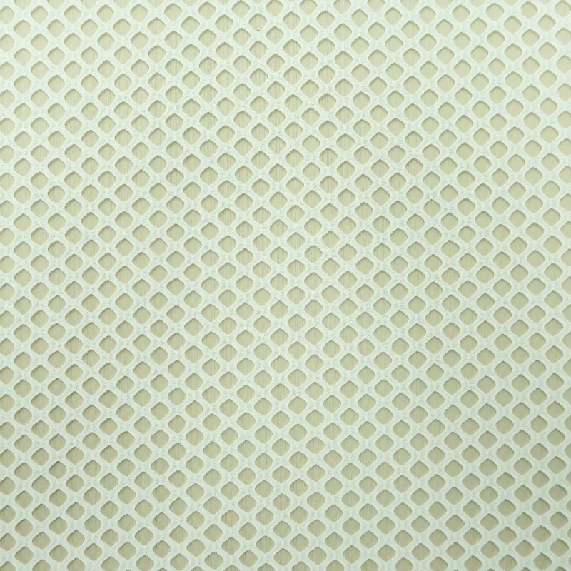 Clearance Sale White Waves Embroidered Cotton Lace