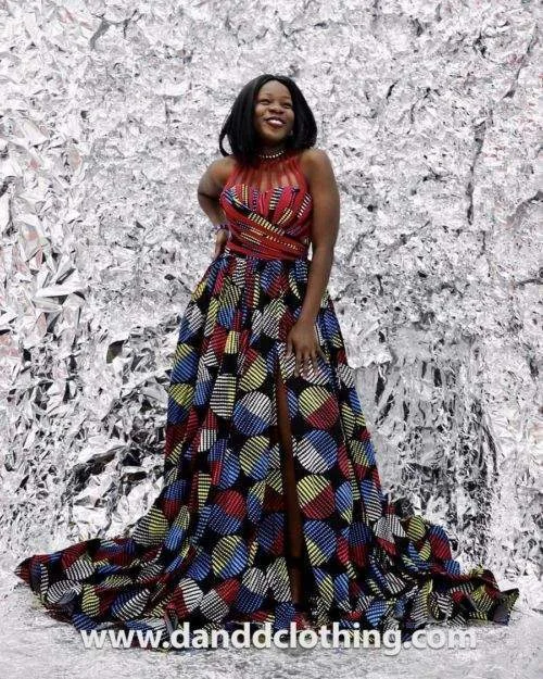 Lowest Price Elegant Africa Ankara Dress