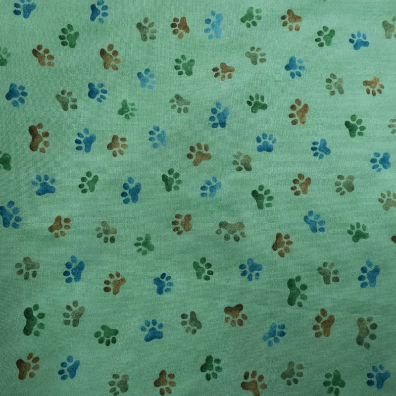Limited Availability Grass Whiskers and Tails Printed Cotton