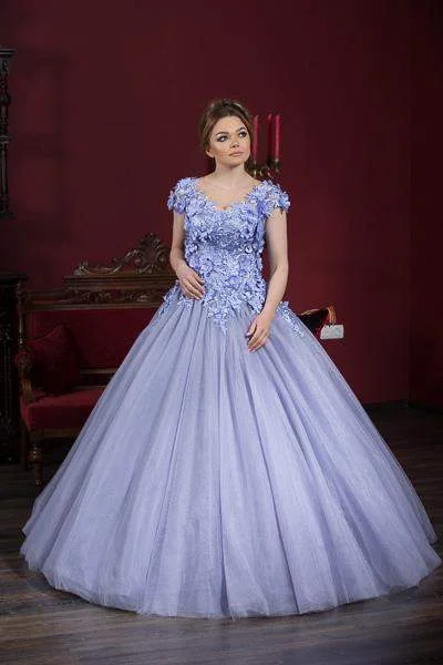 Hurry In Luxury Evening Gown Princess Purple