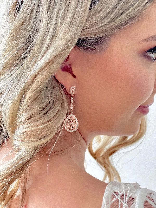 Unbeatable Prices The Ivy Art Deco Earrings
