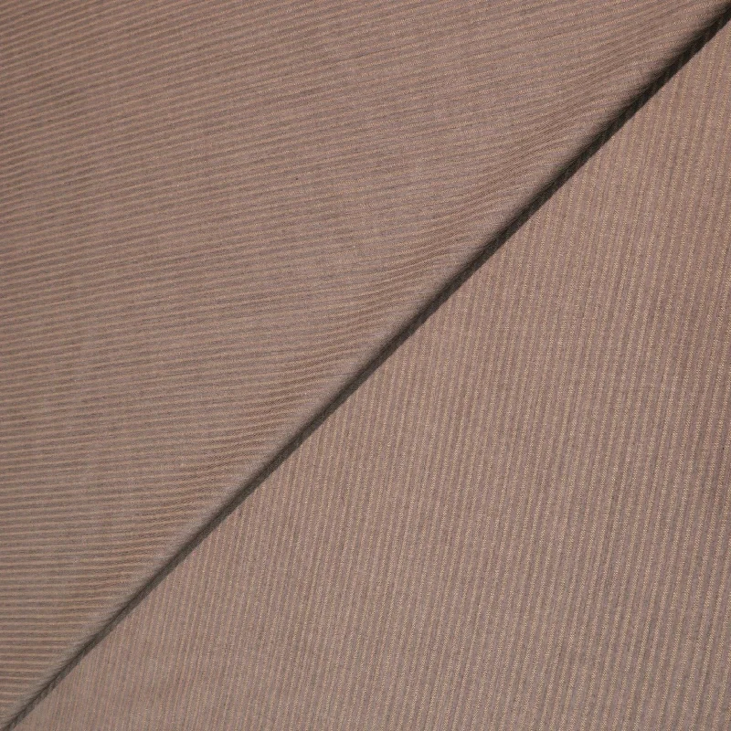 Price Break Moss Green Stripes Wool Silk and Cashmere Royal Opera Dormeuil Fabric