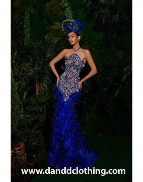 Referral Discount Luxury Evening Dress