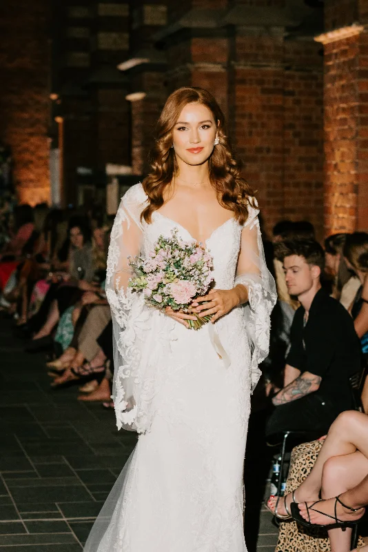 Epic Deals Isha Gown with removable sleeves