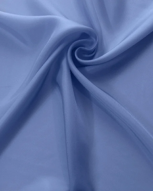 Limited Availability Steel Blue Cupro Bemberg Lining
