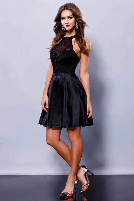 Price Meltdown Nox Anabel - Illusion Sweetheart Halter Prom Dress 6217
