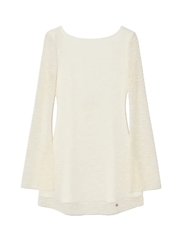 Value Deals [GLOWNY] SS 24 TIFFANY BACKLESS DRESS (IVORY)