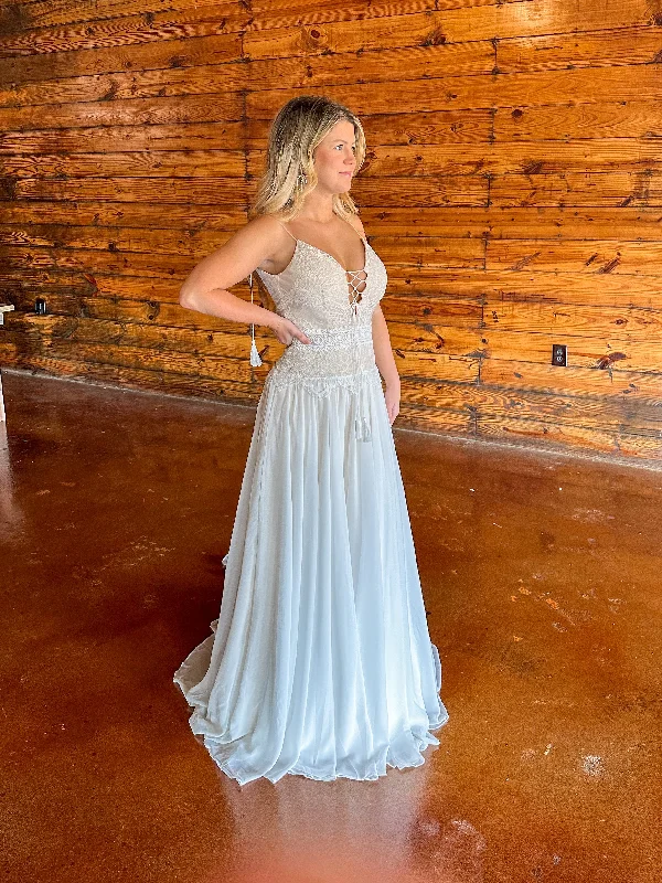 Exclusive Savings Lizzie Wedding Dress