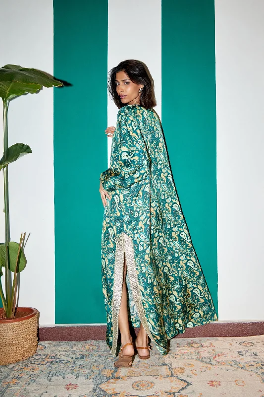 Midnight Sale Hand Draped Kaftan