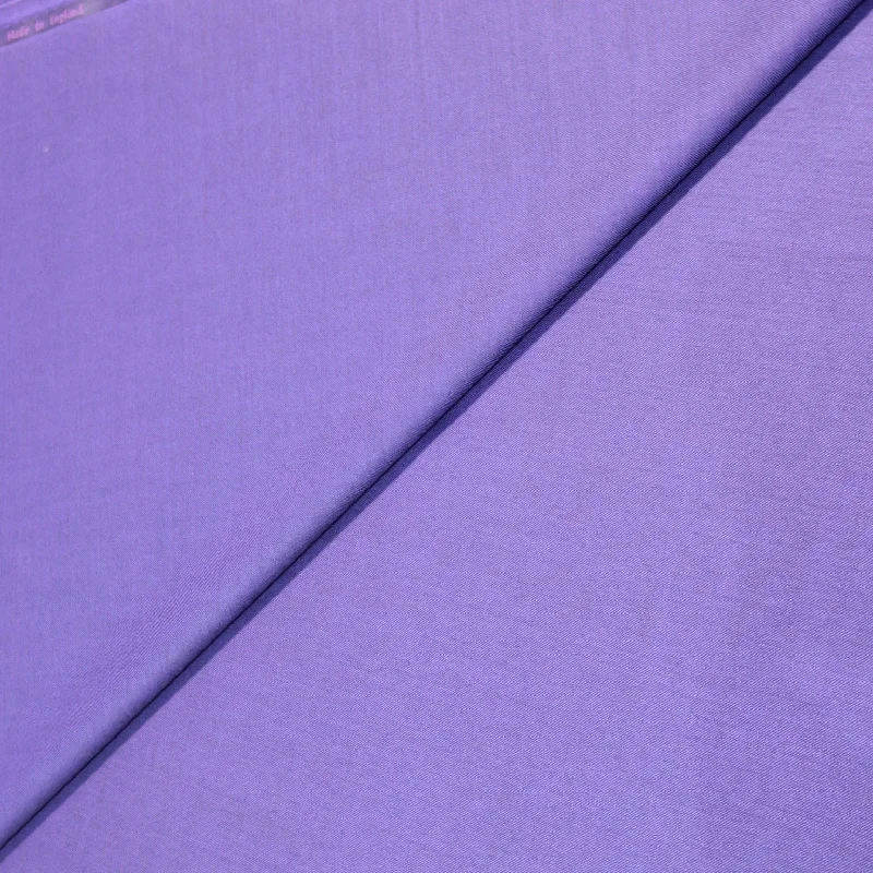 Now or Never Purple Solid Plain Wool Iconiknano Dormeuil Fabric