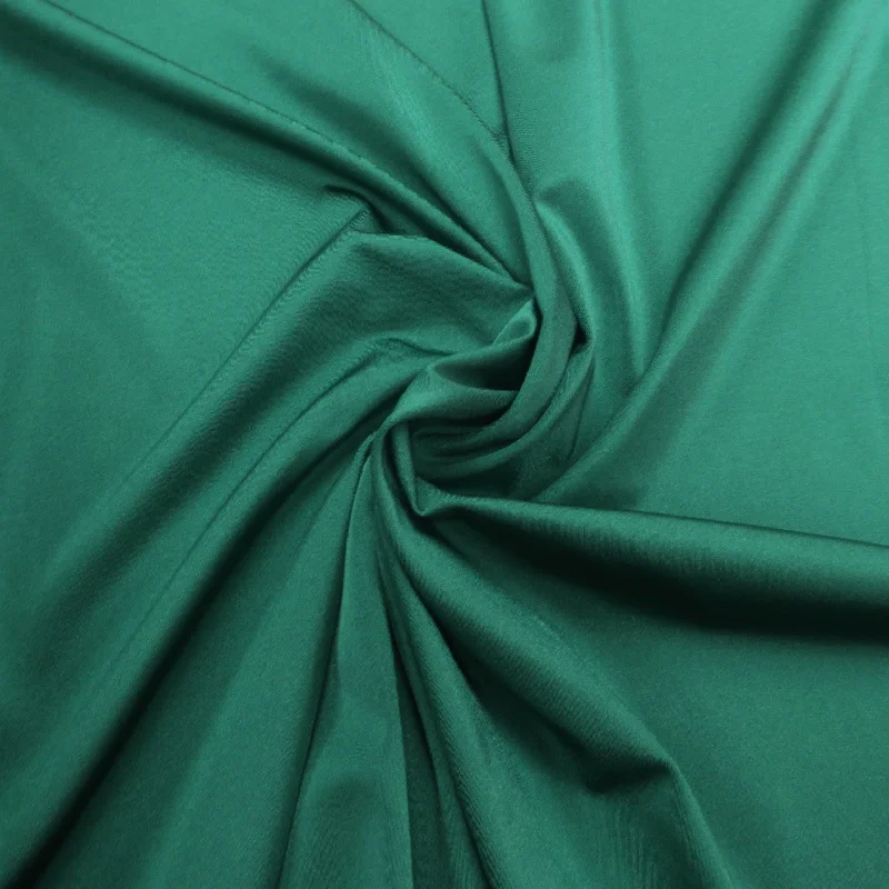 Take Advantage Hunter Green Solid Spandex Stretch Fabric