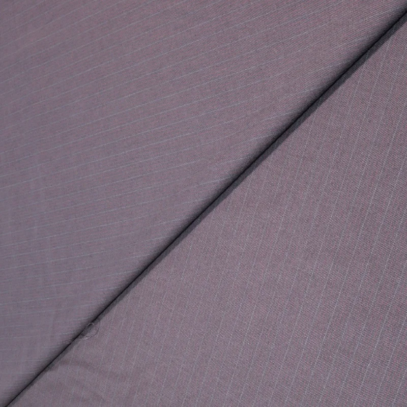 Flash Deals Medium Gray Stripe Royal Optima Wool Dormeuil Fabric
