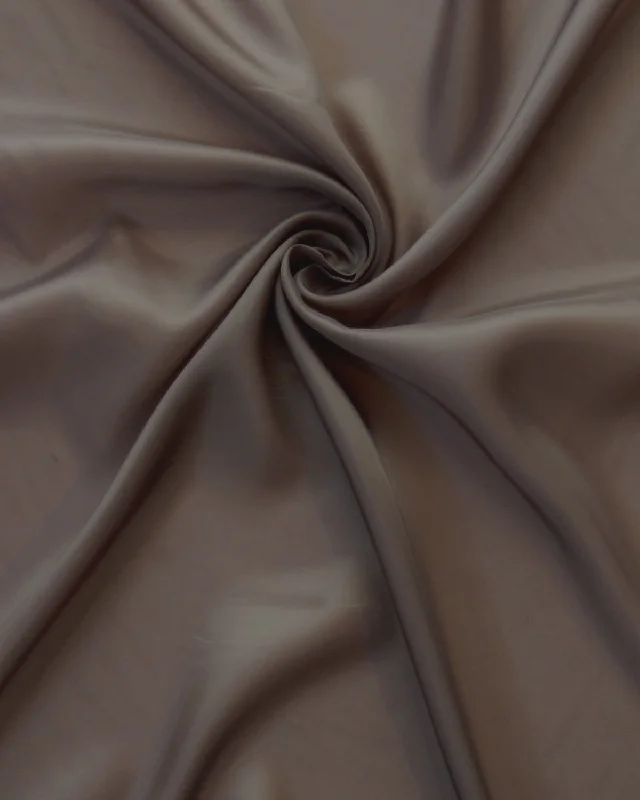Instant Discount Taupe Cupro Bemberg Lining