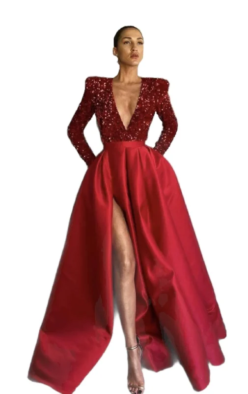 Super Bargain Red Carpet Evening Dress