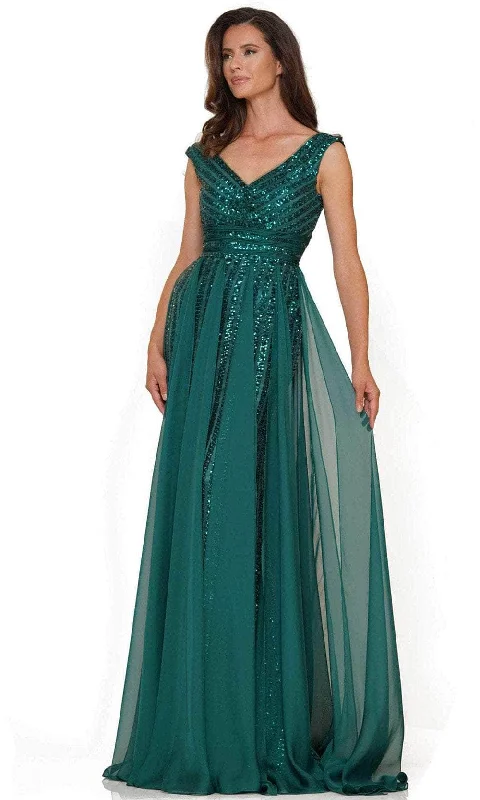 Exclusive Savings Marsoni by Colors M314 - Embellished A-Line Evening Dress