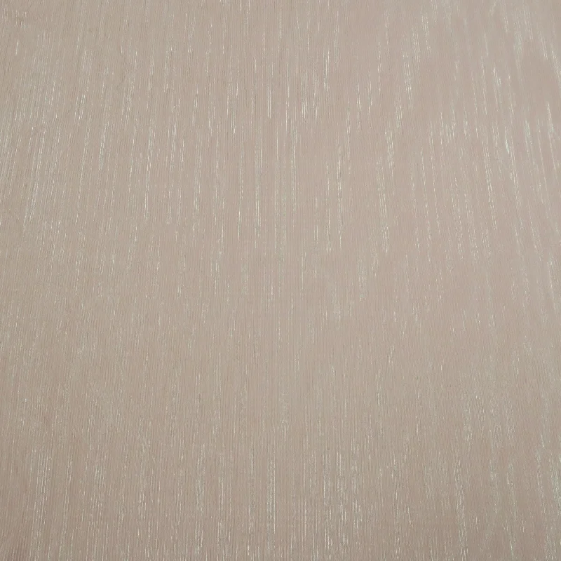 Exclusive Savings Light Pink with Silver Foil Pleated Stretch Fabric