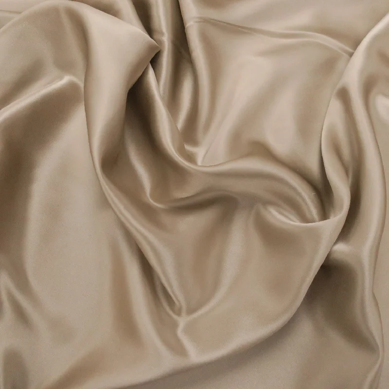 Weekend Flash Sale Silk Charmeuse Fabric Nude Solid 54 inch 100% Silk