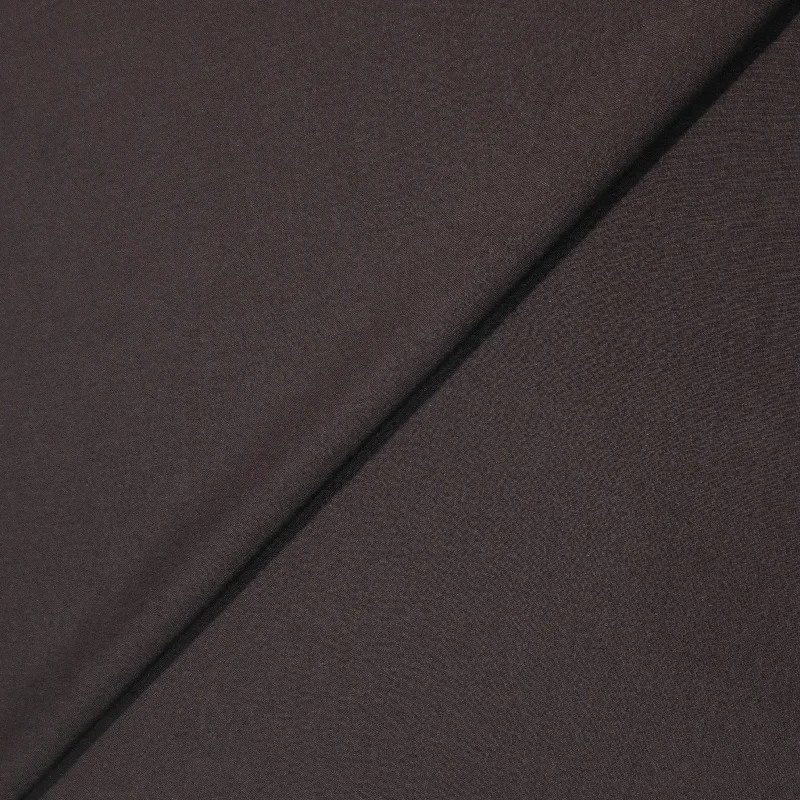 Price Smash Black Solid Plain Mohair and Wool Tonik Dormeuil Fabric