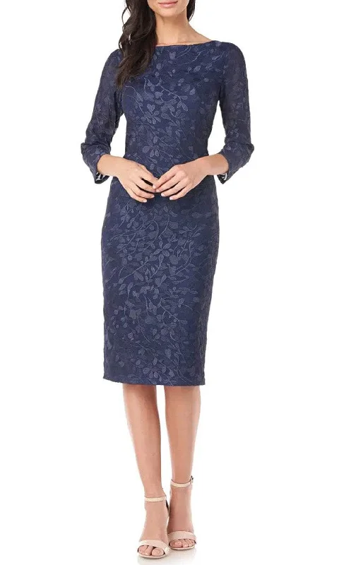 Exclusive Deal JS Collections 8612939 - Quarter Sleeve Embroidered Dress