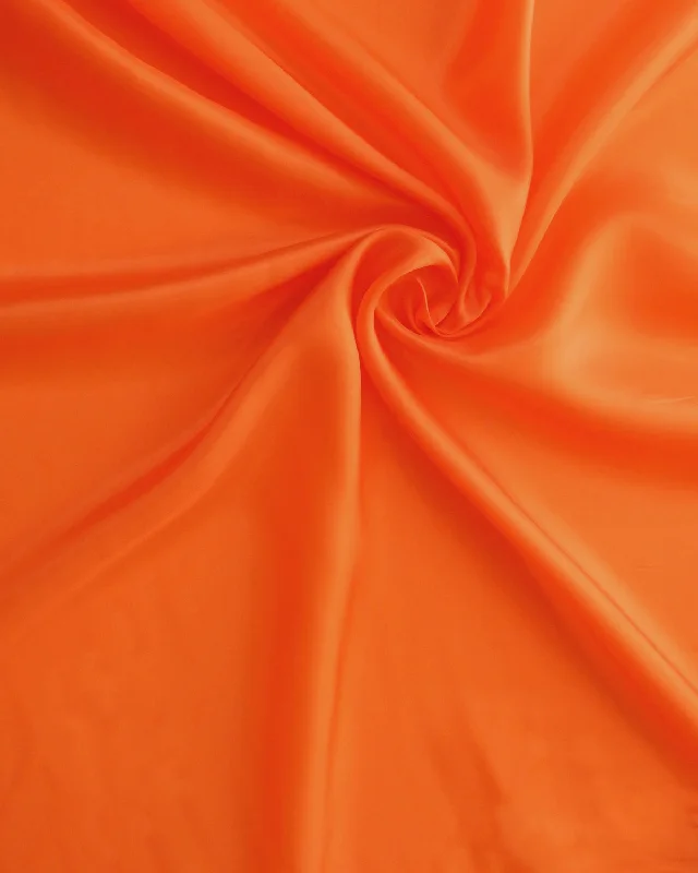 Year-End Sale Orange Cupro Bemberg Lining