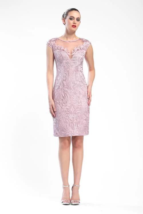 Anniversary Sale Sue Wong N16160 High Neck Embroidered Evening Dress