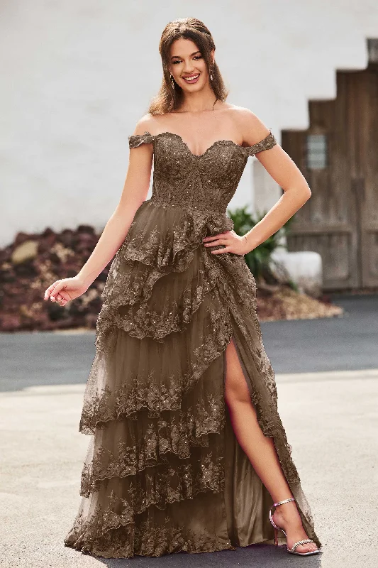 Brown