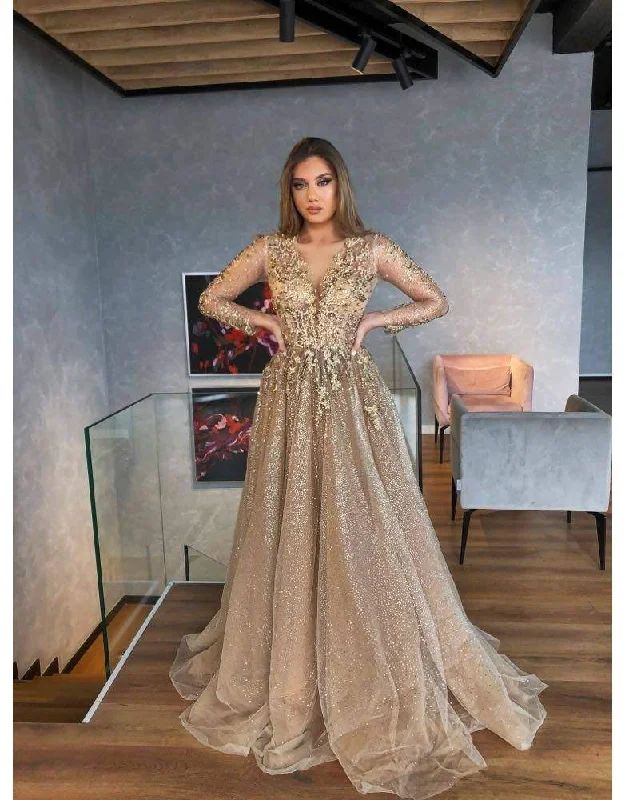 Super Bargain Luxury Evening Dress Silver Pattern