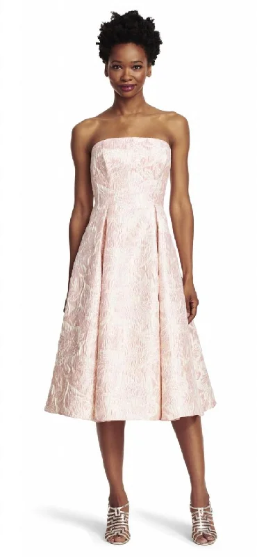 Bargain Prices Adrianna Papell - 41911800 Strapless Floral Jacquard Dress