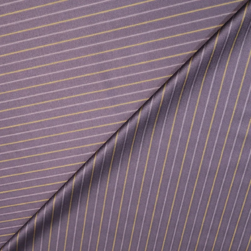 Price Reduction Dark Blue Stripe Amadeus Wool Dormeuil Fabric
