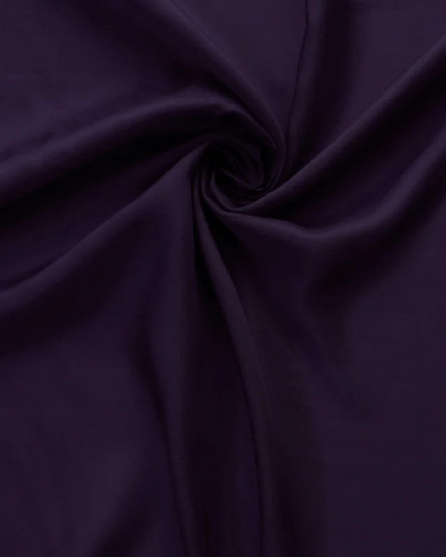 Super Deal Plum Cupro Bemberg Lining